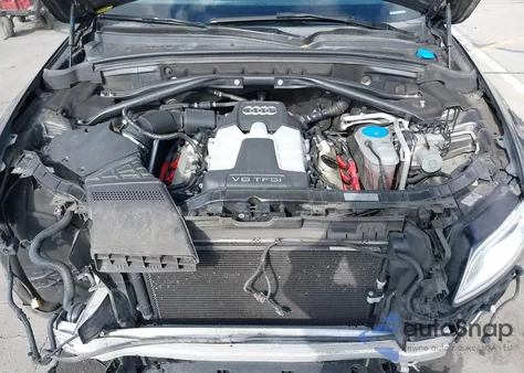 2015 Audi Q5 3.0T Premium Plus из США, поврежденный, VIN WA1DGAFP5FA069240